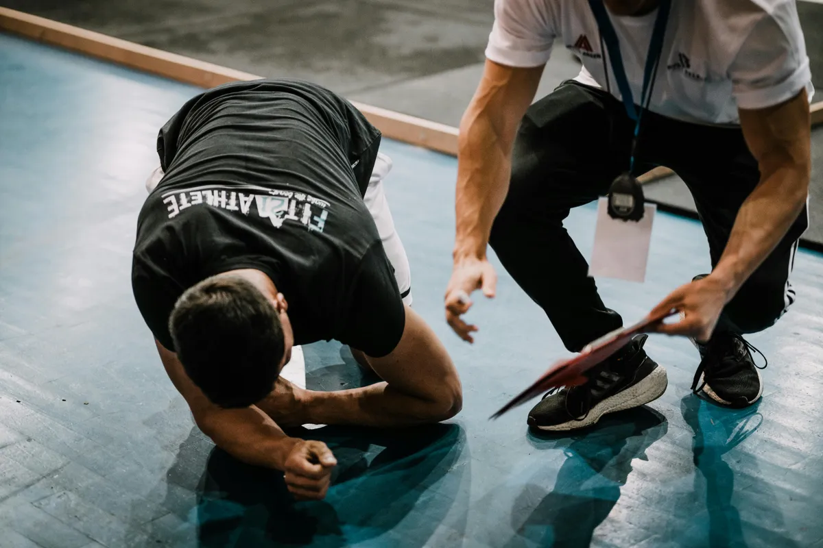 Whitmore Active team — gym